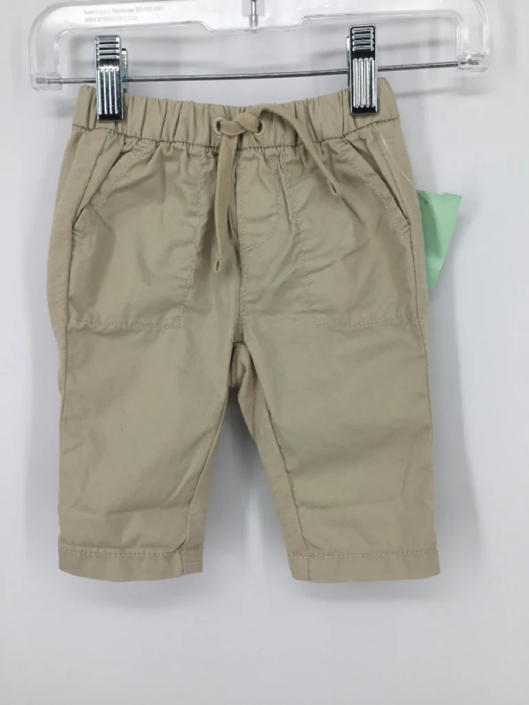 Baby Gap Child Size 0-3 Months Tan Solid Pants - boys