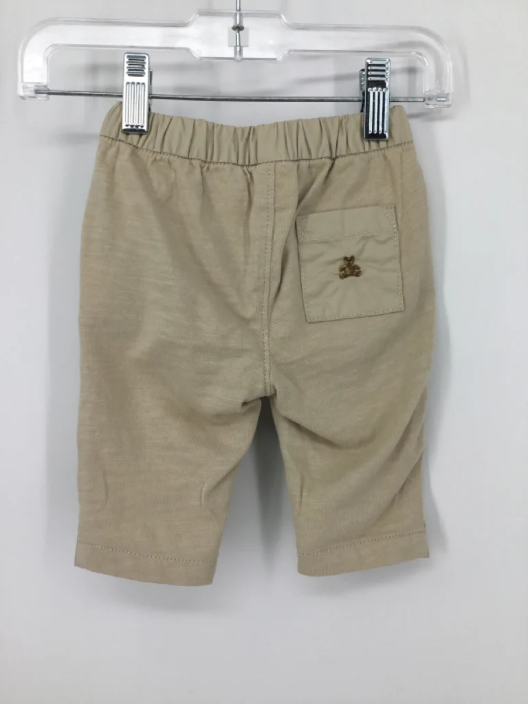 Baby Gap Child Size 0-3 Months Tan Solid Pants - boys - Image 2