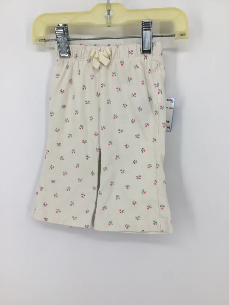 Baby Gap Child Size 0-3 Months White Pants - girls