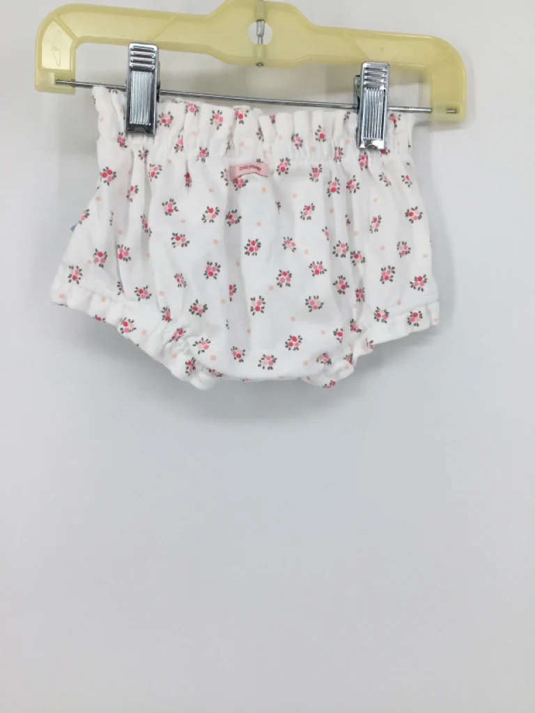 Baby Gap Child Size 0-3 Months White Shorts - girls - Image 2