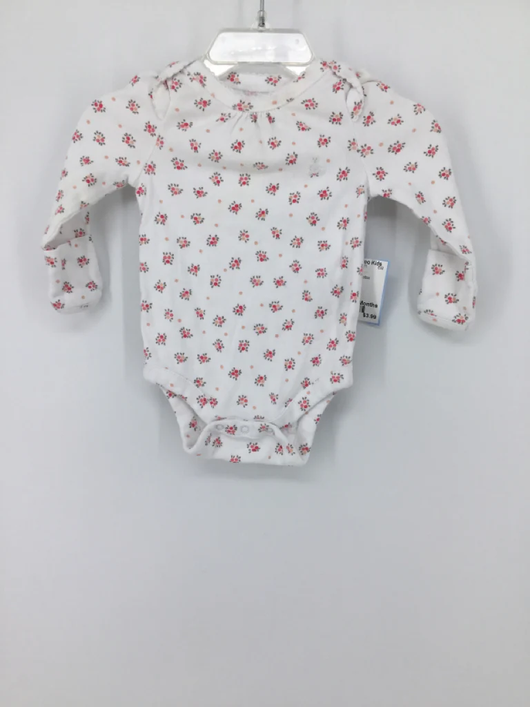 Baby Gap Child Size 0-3 Months White Onesie