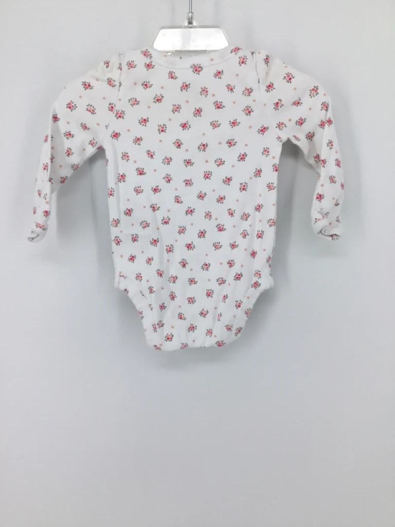 Baby Gap Child Size 0-3 Months White Onesie - Image 2