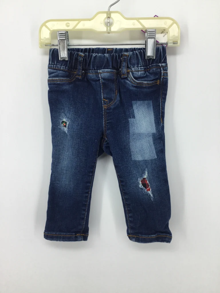 Baby Gap Child Size 12-18 Months Blue Jeans - girls