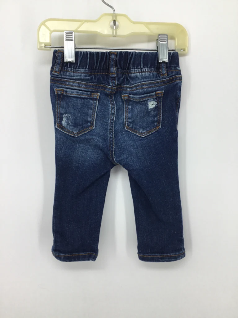 Baby Gap Child Size 12-18 Months Blue Jeans - girls - Image 2