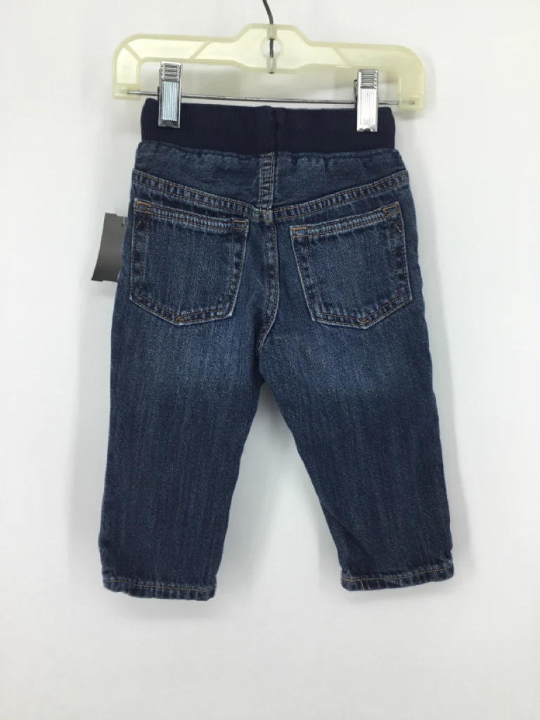 Baby Gap Child Size 12-18 Months Blue Solid Jeans - boys - Image 2