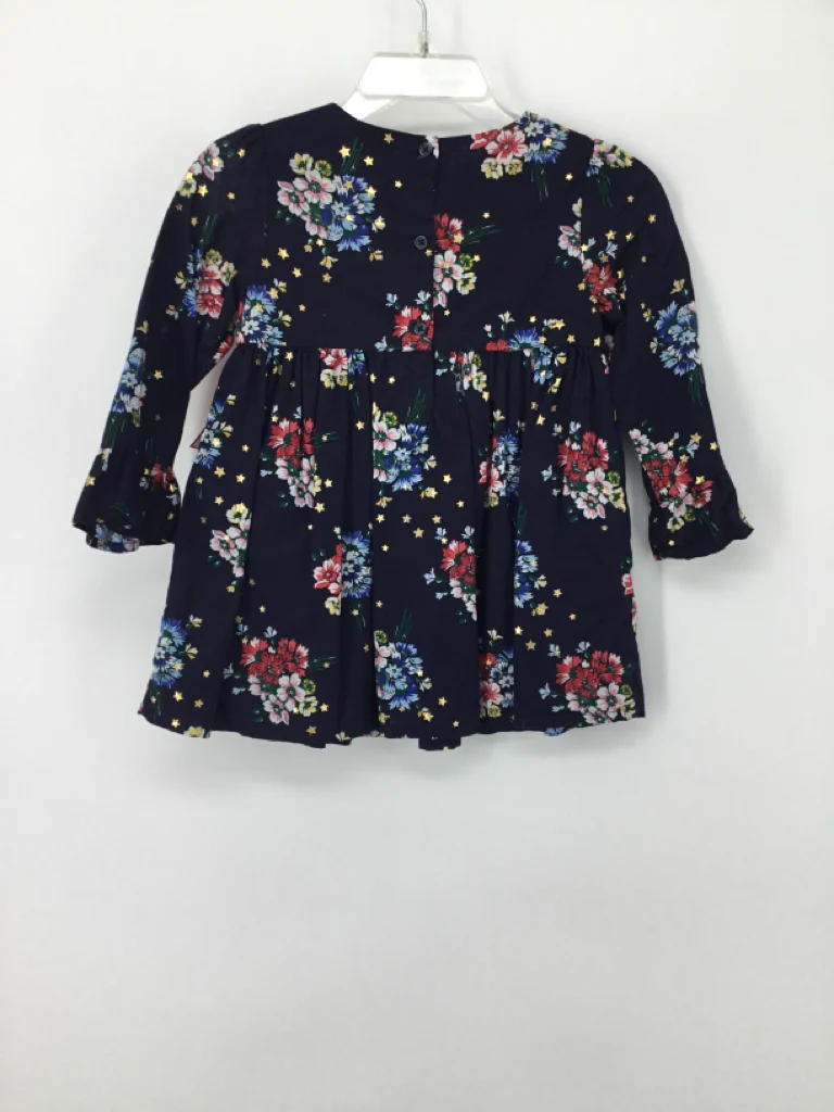 Baby Gap Child Size 12-18 Months Navy Dress - girls - Image 2