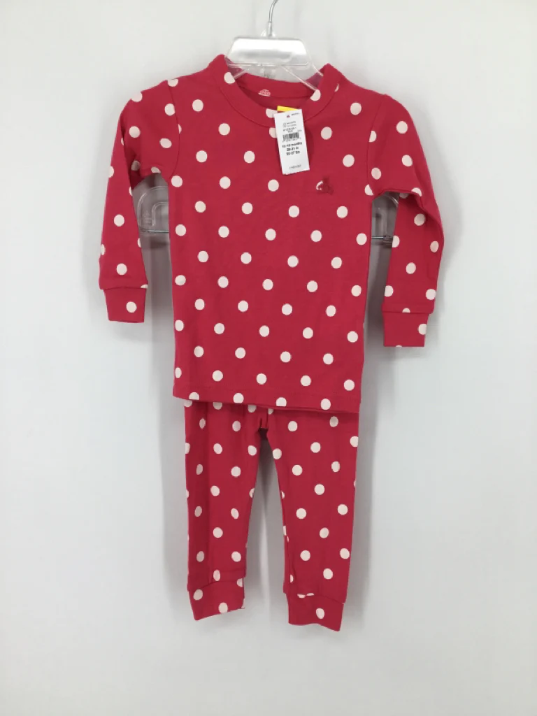 Baby Gap Child Size 12-18 Months Pink Pajamas - girls