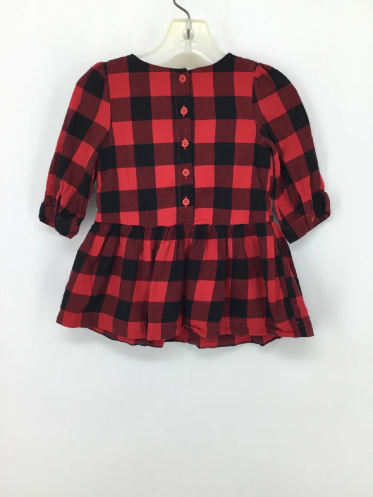 Baby Gap Child Size 12-18 Months Red Dress - girls - Image 2