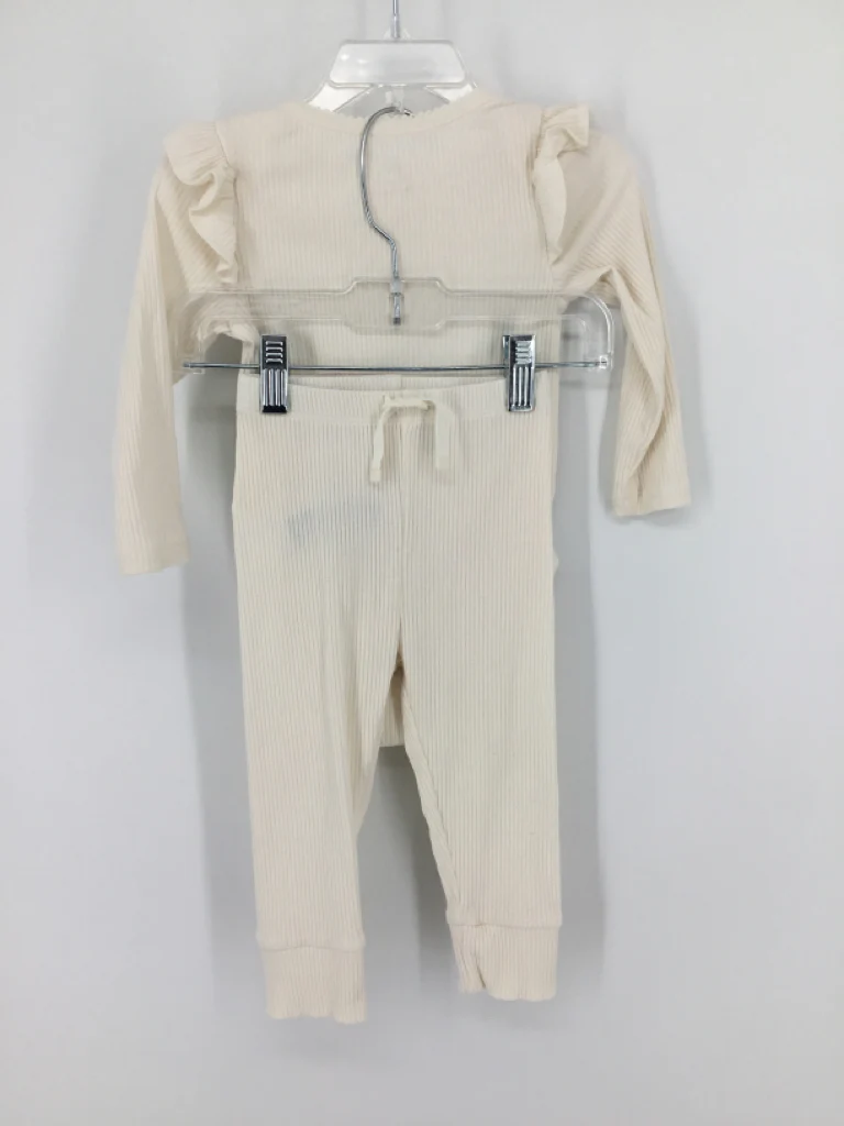 Baby Gap Child Size 12-18 Months White Outfit - girls - Image 2