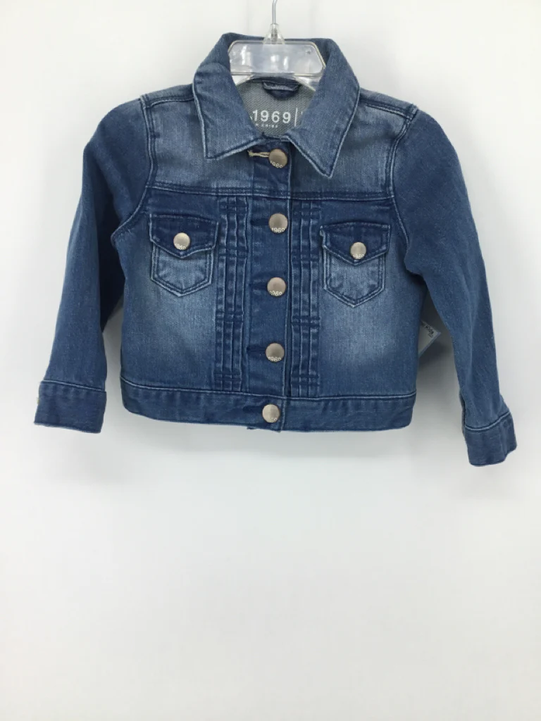 Baby Gap Child Size 18-24 Months Blue Jacket - girls