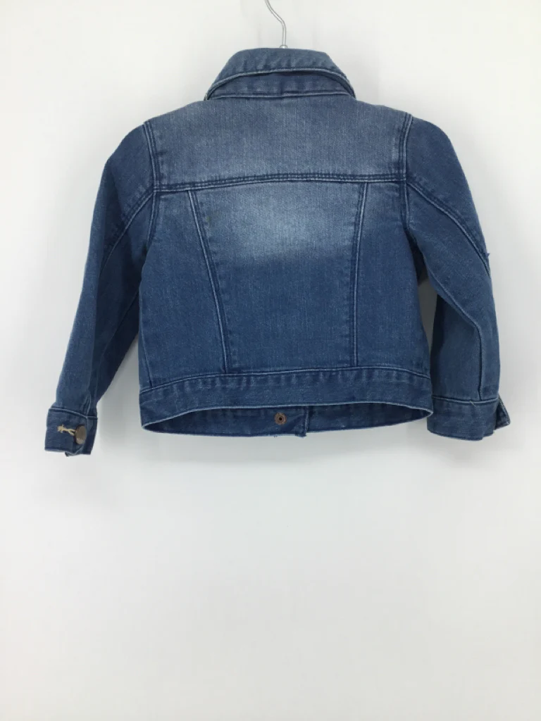 Baby Gap Child Size 18-24 Months Blue Jacket - girls - Image 2