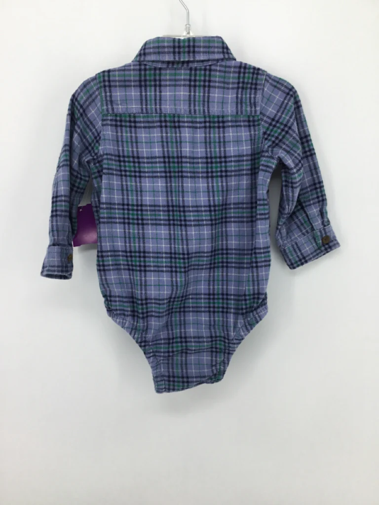 Baby Gap Child Size 18-24 Months Blue Onesie - Image 2
