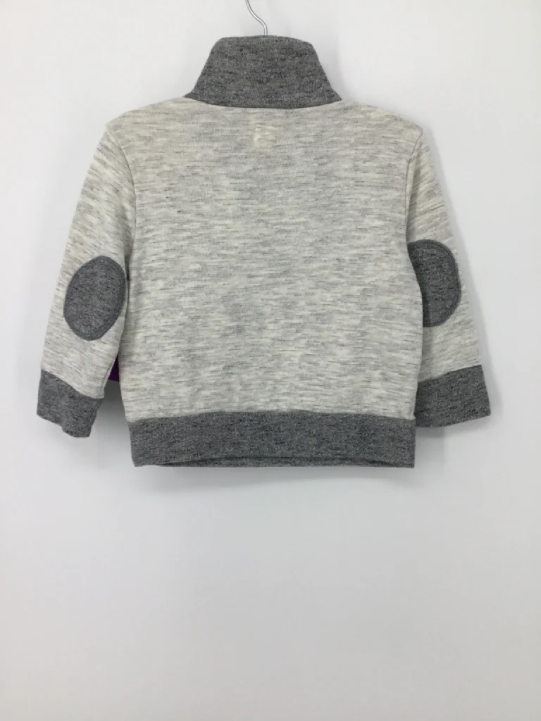 Baby Gap Child Size 18-24 Months Gray Marbled Shirt - boys - Image 2