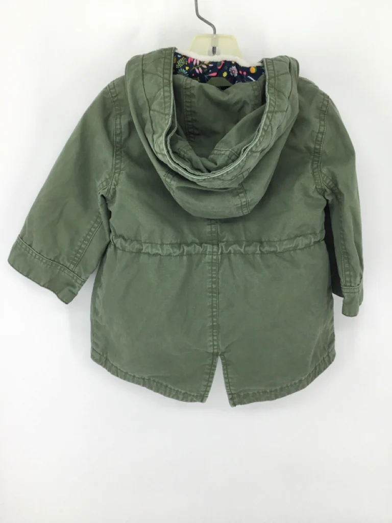 Baby Gap Child Size 18-24 Months Green Jacket - girls - Image 2