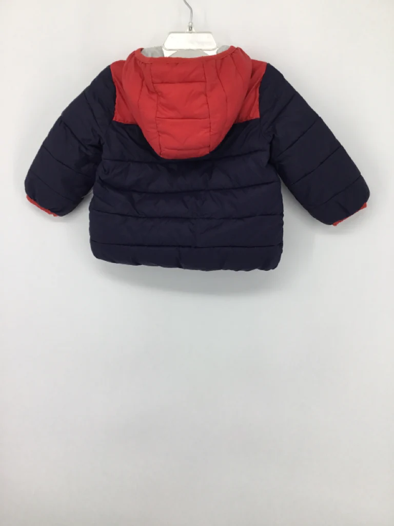 Baby Gap Child Size 18-24 Months Navy Solid Outerwear - boys - Image 2