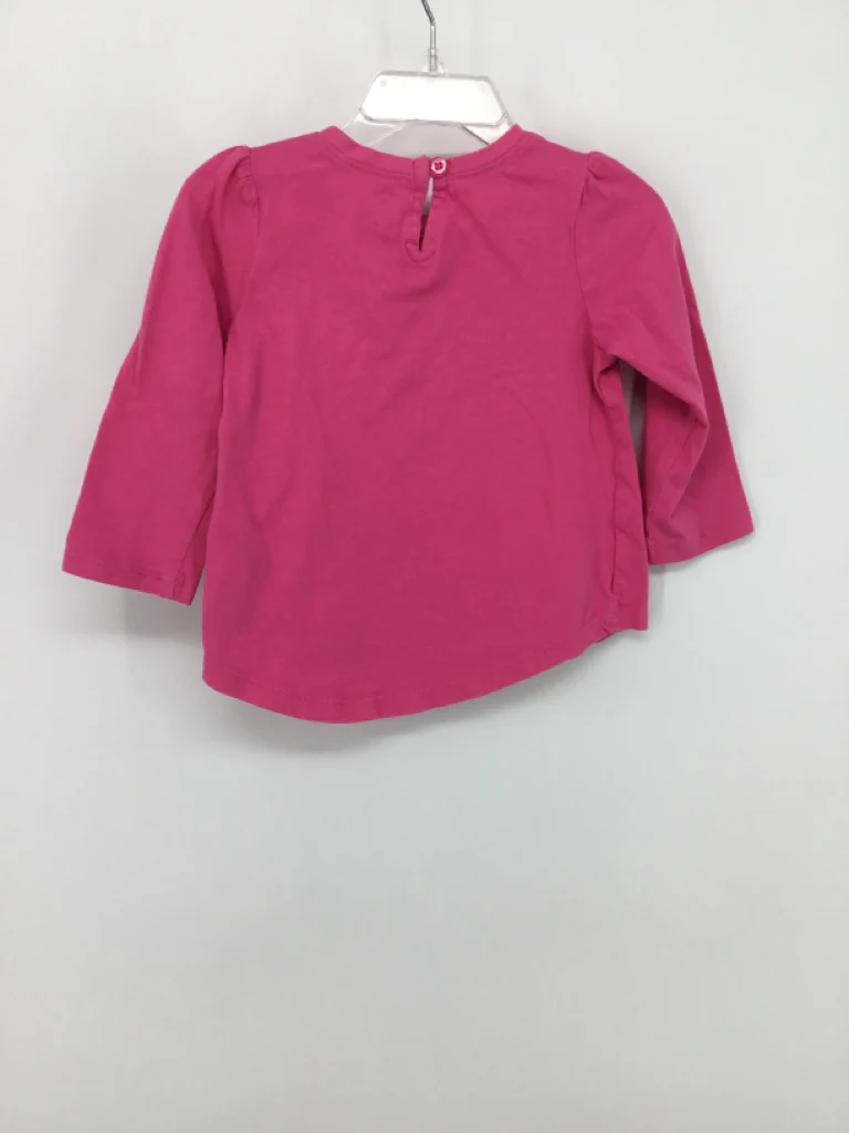 Baby Gap Child Size 18-24 Months Pink T-shirt - girls - Image 2