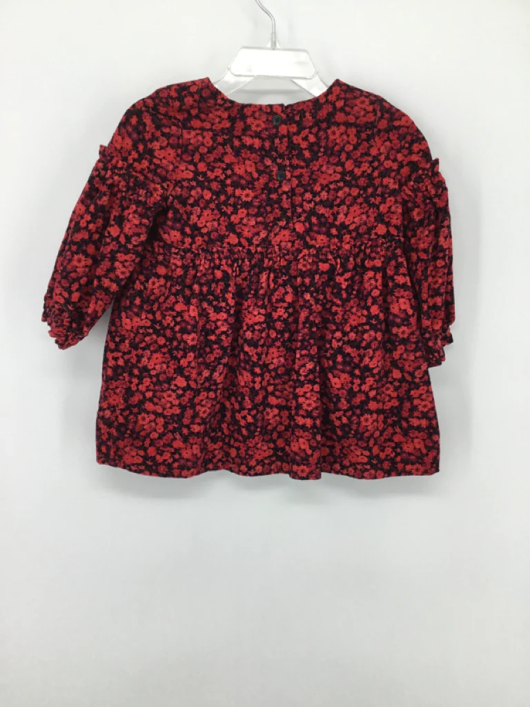 Baby Gap Child Size 18-24 Months Red Dress - girls - Image 2