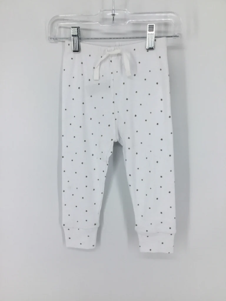 Baby Gap Child Size 18-24 Months White Stars Pants - boys