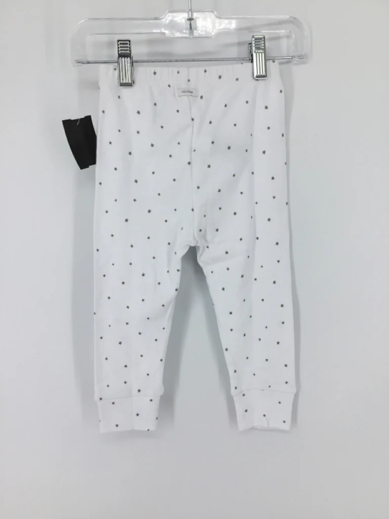 Baby Gap Child Size 18-24 Months White Stars Pants - boys - Image 2