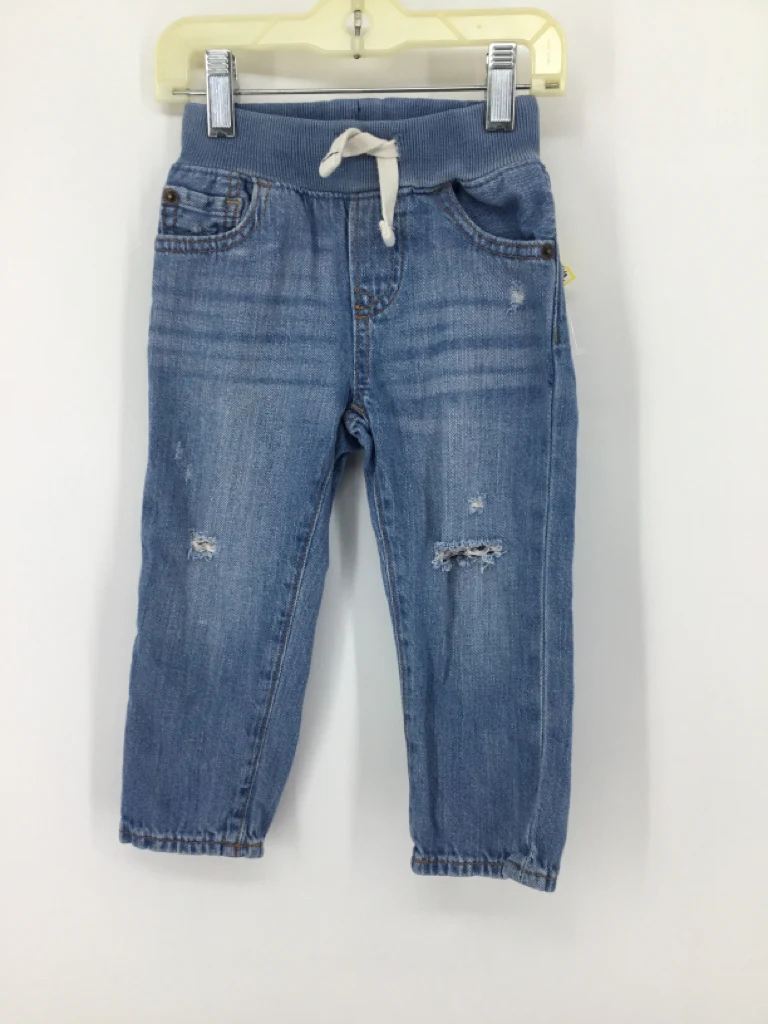 Baby Gap Child Size 2 Blue Solid Jeans - boys
