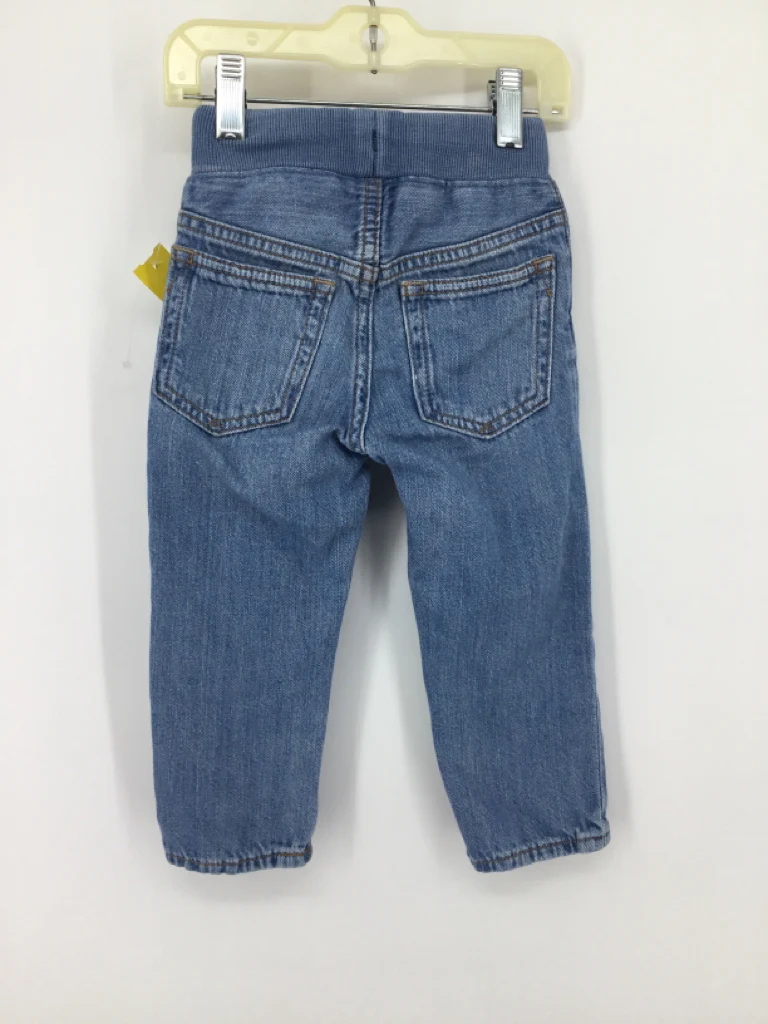 Baby Gap Child Size 2 Blue Solid Jeans - boys - Image 2