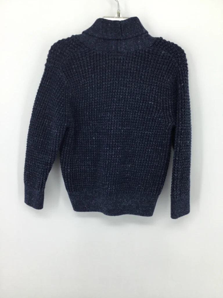 Baby Gap Child Size 2 Navy Solid Sweater - boys - Image 2