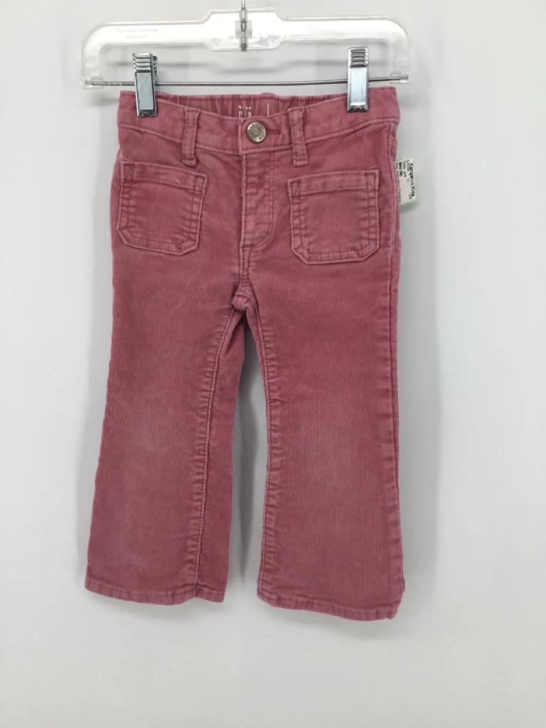 Baby Gap Child Size 2 Pink Pants - girls