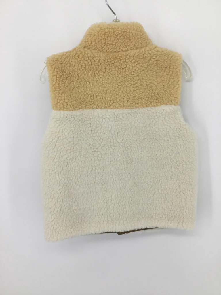 Baby Gap Child Size 2 Tan Solid Vest - boys - Image 2