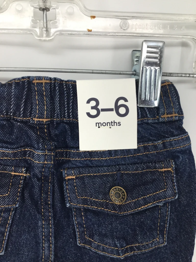Baby Gap Child Size 3-6 Months Blue Jeans - girls - Image 2