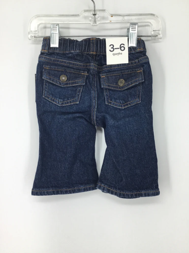 Baby Gap Child Size 3-6 Months Blue Jeans - girls - Image 3