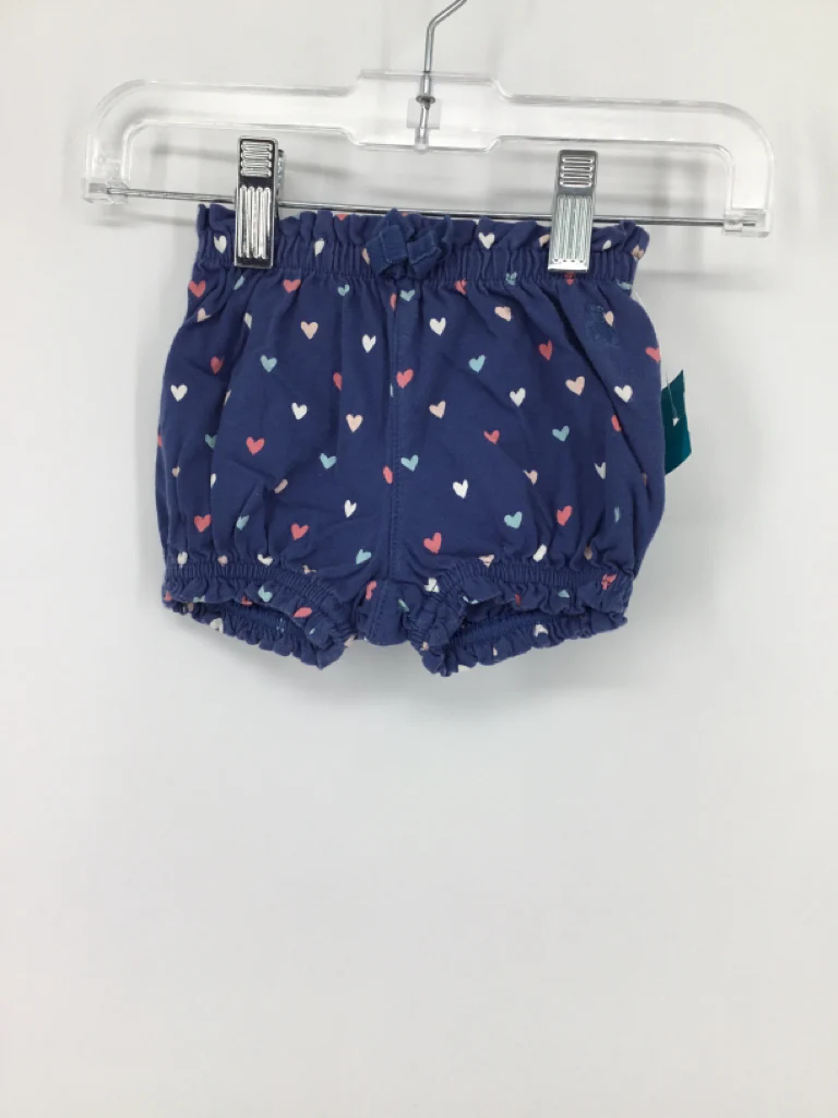 Baby Gap Child Size 3-6 Months Blue Shorts - girls