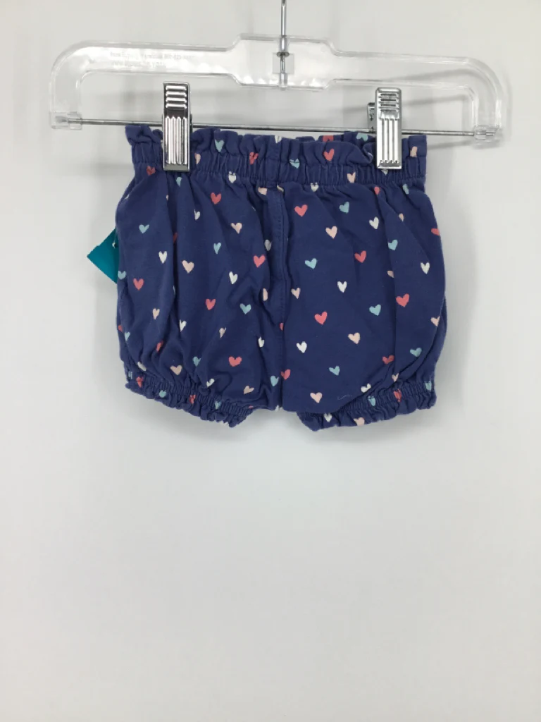 Baby Gap Child Size 3-6 Months Blue Shorts - girls - Image 2