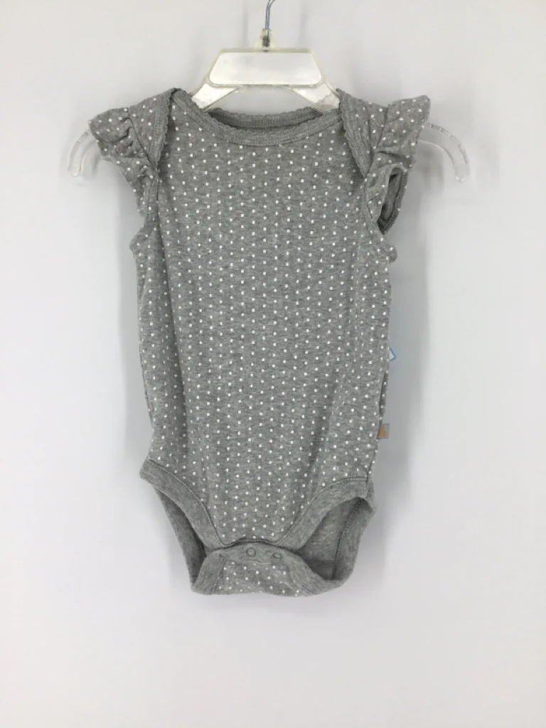 Baby Gap Child Size 3-6 Months Gray Onesie