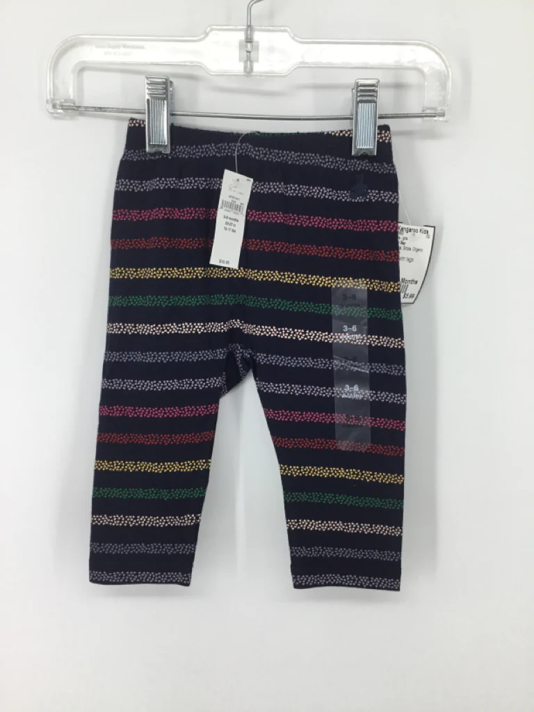 Baby Gap Child Size 3-6 Months Navy Pants - girls