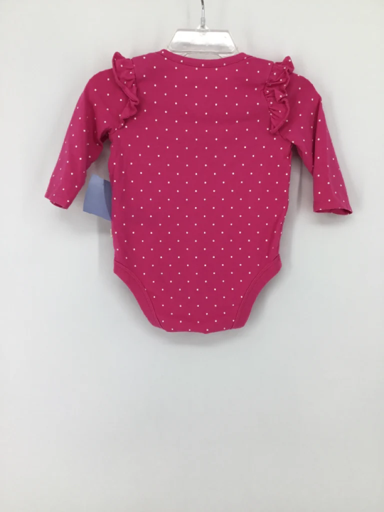Baby Gap Child Size 3-6 Months Pink Onesie - Image 2