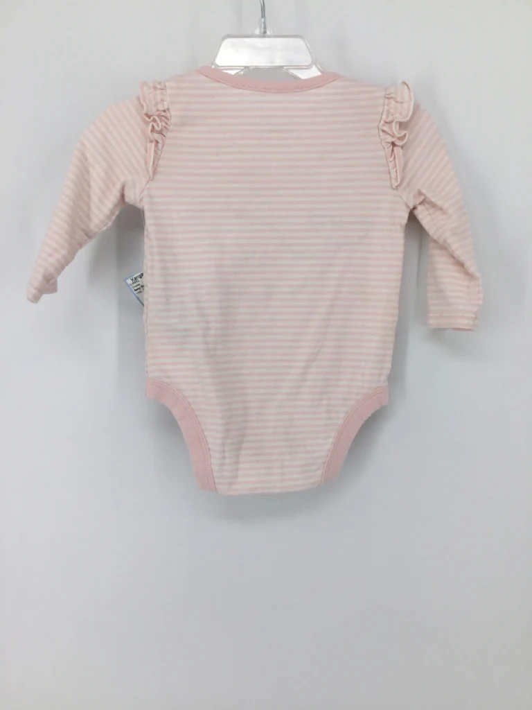 Baby Gap Child Size 3-6 Months Pink Onesie - Image 2