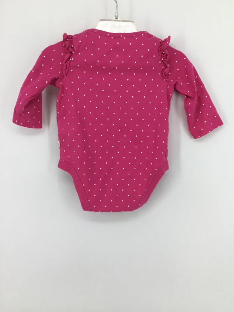 Baby Gap Child Size 3-6 Months Pink Onesie - Image 2