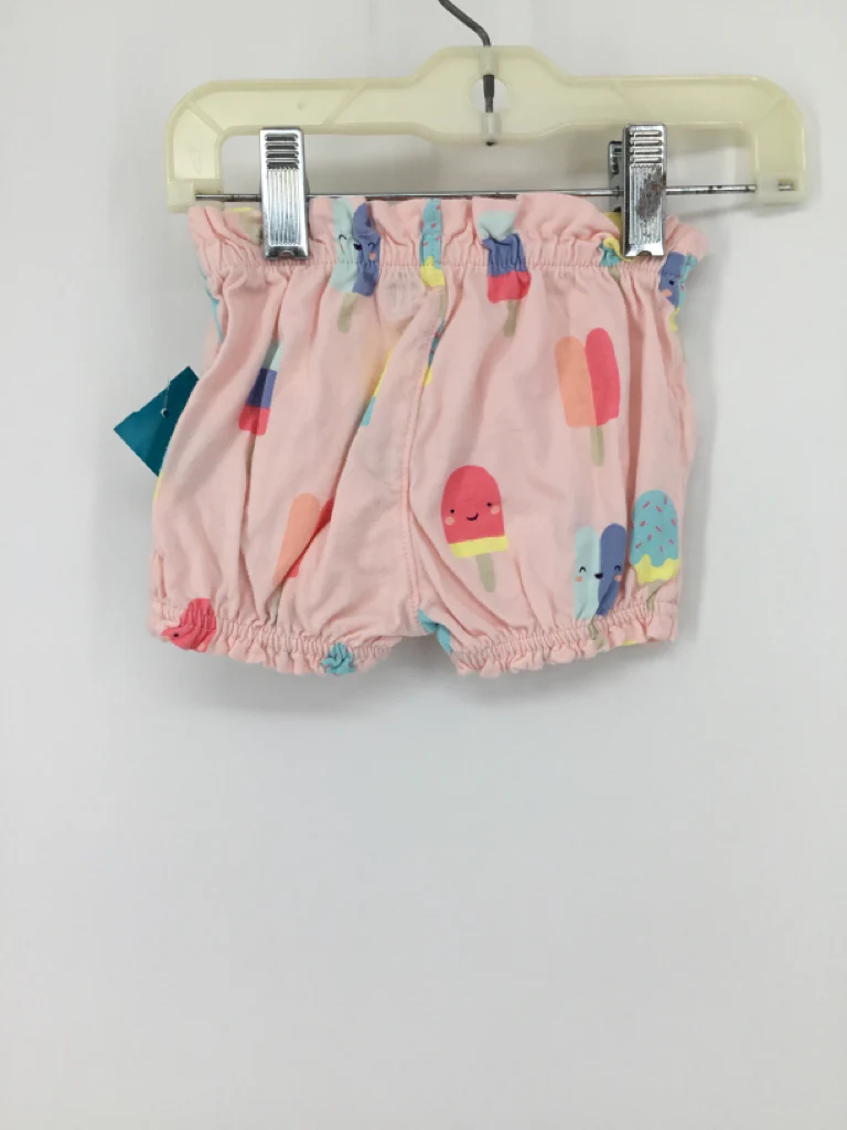 Baby Gap Child Size 3-6 Months Pink Shorts - girls - Image 2