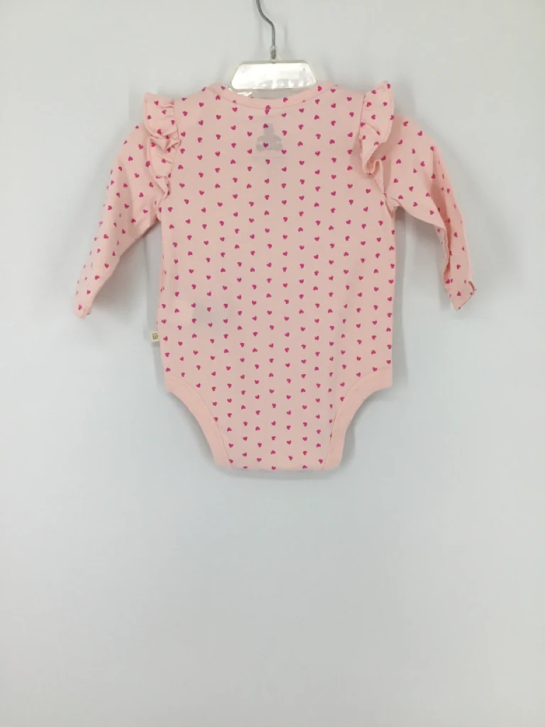 Baby Gap Child Size 3-6 Months Pink Valentine's Day Onesie - Image 3