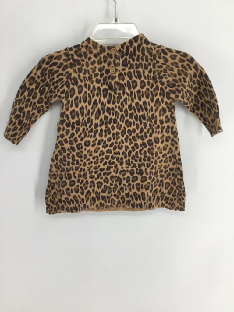 Baby Gap Child Size 3-6 Months Tan Dress - girls - Image 2