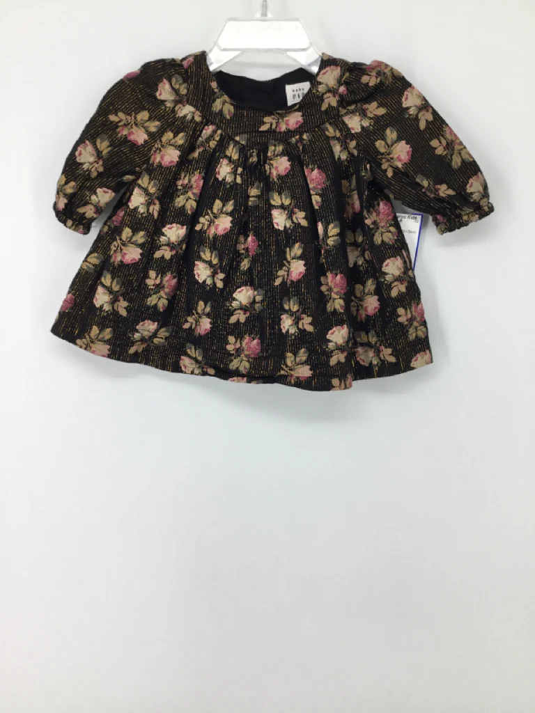 Baby Gap Child Size 0-3 Months Black Dress - girls