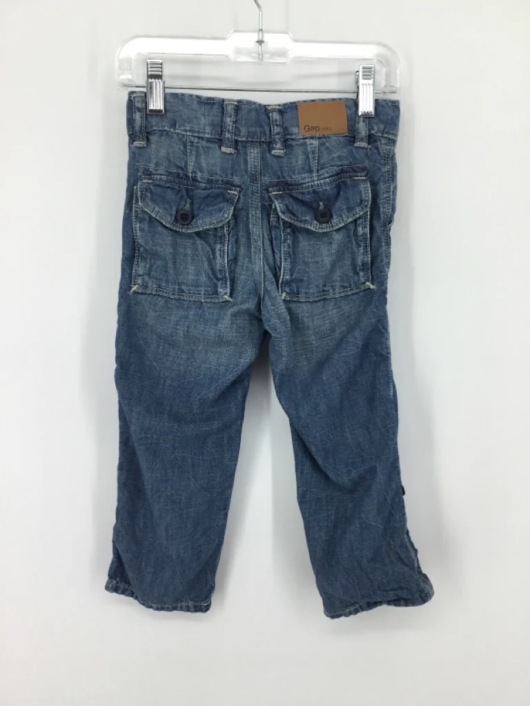 Baby Gap Child Size 3 Blue Solid Jeans - boys - Image 2