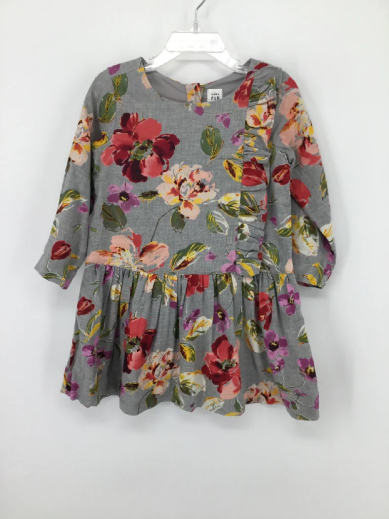 Baby Gap Child Size 3 Gray Dress - girls