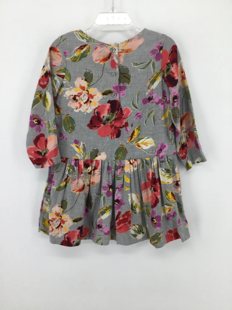 Baby Gap Child Size 3 Gray Dress - girls - Image 2