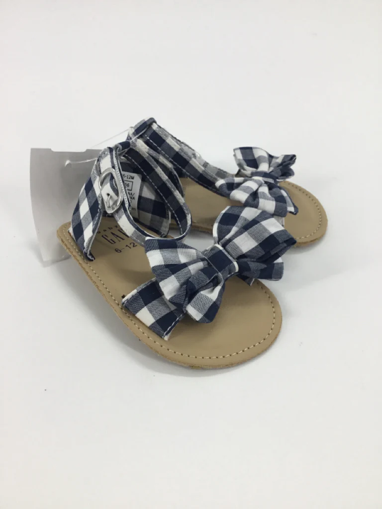 Baby Gap Child Size 3 Toddler Navy Sandals/Flip Flops
