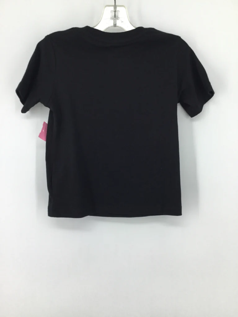 Baby Gap Child Size 4 Black screen printed T-shirt - boys - Image 3
