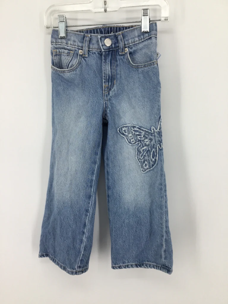 Baby Gap Child Size 4 Blue Jeans - girls