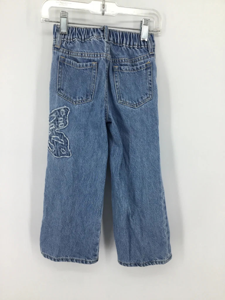 Baby Gap Child Size 4 Blue Jeans - girls - Image 2