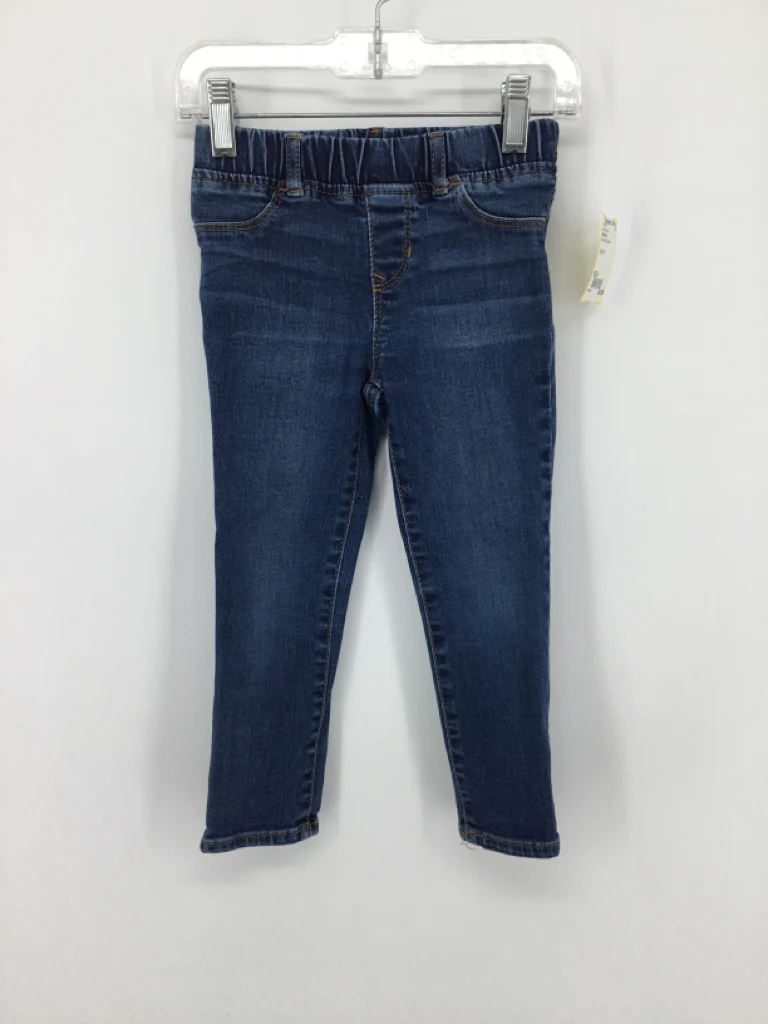 Baby Gap Child Size 4 Blue Jeans - girls
