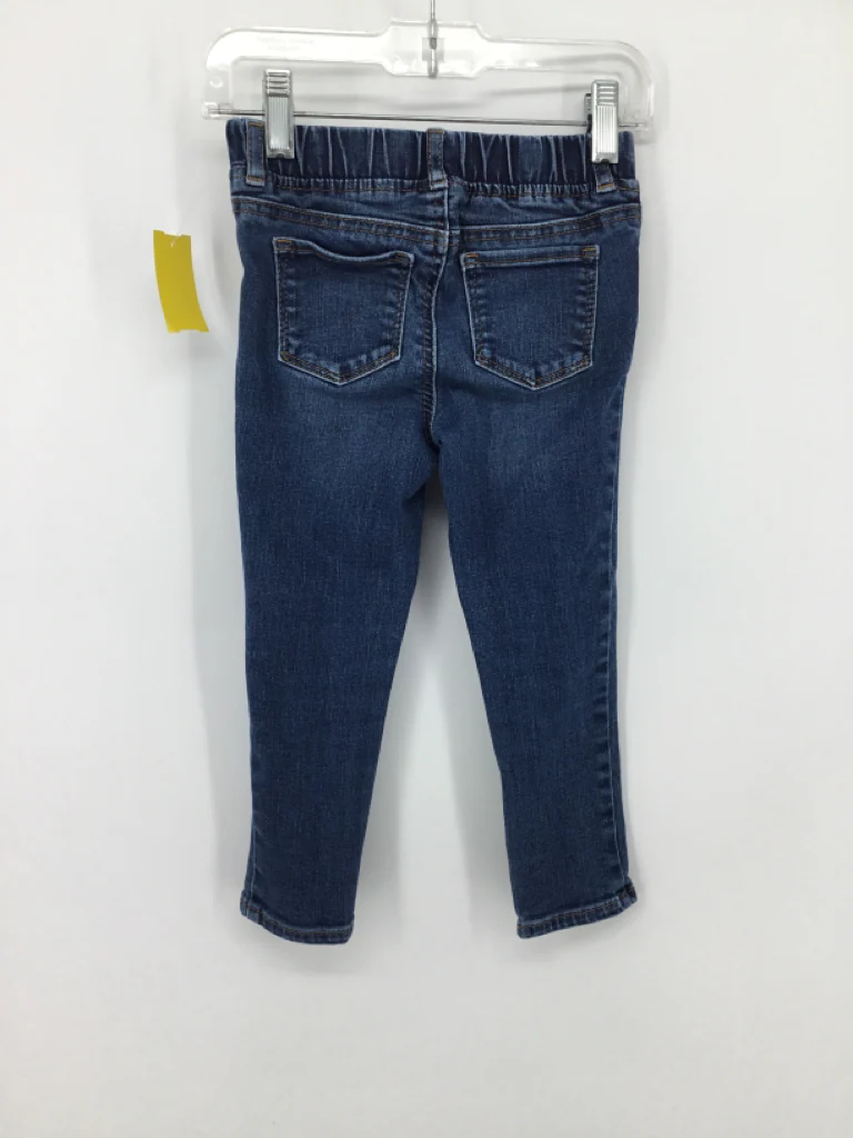 Baby Gap Child Size 4 Blue Jeans - girls - Image 2